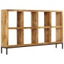 Solid mango wood sideboard 160x25x95 cm by , Sideboards - Ref: Foro24-247967, Price: 313,39 €, Discount: %