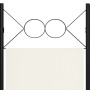 Divider screen with 4 panels white 160x180 cm by vidaXL, Room dividers - Ref: Foro24-320706, Price: 41,10 €, Discount: %