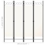 Divider screen with 4 panels white 160x180 cm by vidaXL, Room dividers - Ref: Foro24-320706, Price: 41,10 €, Discount: %