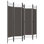 Five-panel anthracite gray room divider screen 200x180 cm by vidaXL, Room dividers - Ref: Foro24-320709, Price: 52,76 €, Disc...