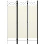 Divider screen with 3 panels white 120x180 cm by vidaXL, Room dividers - Ref: Foro24-320699, Price: 48,05 €, Discount: %