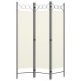 Divider screen with 3 panels white 120x180 cm by vidaXL, Room dividers - Ref: Foro24-320699, Price: 48,05 €, Discount: %