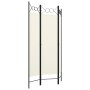 Divider screen with 3 panels white 120x180 cm by vidaXL, Room dividers - Ref: Foro24-320699, Price: 48,05 €, Discount: %