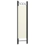 Divider screen with 3 panels white 120x180 cm by vidaXL, Room dividers - Ref: Foro24-320699, Price: 48,05 €, Discount: %