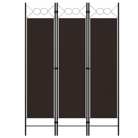 3-teiliger brauner Raumteiler 120x180 cm von vidaXL, Raumteiler - Ref: Foro24-320700, Preis: 36,99 €, Rabatt: %