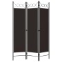 Brown 3-panel room divider screen 120x180 cm by vidaXL, Room dividers - Ref: Foro24-320700, Price: 35,99 €, Discount: %