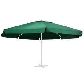 Replacement fabric for green umbrella 600 cm by , Fabrics for umbrellas and awnings - Ref: Foro24-312547, Price: 75,99 €, Dis...