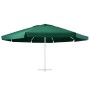 Replacement fabric for green umbrella 600 cm by , Fabrics for umbrellas and awnings - Ref: Foro24-312547, Price: 76,70 €, Dis...