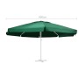 Replacement fabric for green umbrella 600 cm by , Fabrics for umbrellas and awnings - Ref: Foro24-312547, Price: 76,70 €, Dis...