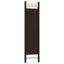 Brown 3-panel room divider screen 120x180 cm by vidaXL, Room dividers - Ref: Foro24-320700, Price: 35,99 €, Discount: %