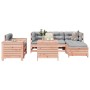 Gartensofa-Set 7-teilig aus massivem Douglasienholz von , Gartensets - Ref: Foro24-3250526, Preis: 483,99 €, Rabatt: %