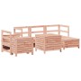 Gartensofa-Set 7-teilig aus massivem Douglasienholz von , Gartensets - Ref: Foro24-3250526, Preis: 483,99 €, Rabatt: %