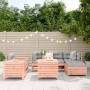 Gartensofa-Set 7-teilig aus massivem Douglasienholz von , Gartensets - Ref: Foro24-3250526, Preis: 483,99 €, Rabatt: %