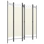 Divider screen with 5 panels white 200x180 cm by vidaXL, Room dividers - Ref: Foro24-320707, Price: 51,87 €, Discount: %