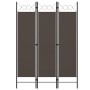 Anthracite gray 3-panel divider screen 120x180 cm by vidaXL, Room dividers - Ref: Foro24-320701, Price: 39,99 €, Discount: %