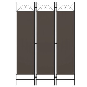 Anthracite gray 3-panel divider screen 120x180 cm by vidaXL, Room dividers - Ref: Foro24-320701, Price: 39,99 €, Discount: %