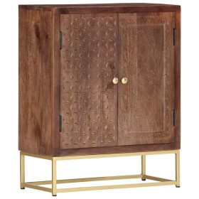 Solid mango wood sideboard 60x30x75 cm by , Sideboards - Ref: Foro24-286553, Price: 303,99 €, Discount: %