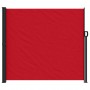 Toldo lateral retráctil rojo 180x300 cm de , Sombrillas - Ref: Foro24-4004342, Precio: 93,67 €, Descuento: %