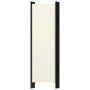 White 5-panel room divider screen 250x180 cm by vidaXL, Room dividers - Ref: Foro24-320723, Price: 44,44 €, Discount: %