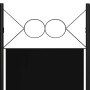 Divider screen with 5 panels black 200x180 cm by vidaXL, Room dividers - Ref: Foro24-320710, Price: 40,99 €, Discount: %