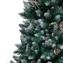 Künstlicher Weihnachtsbaum mit Tannenzapfen und weißem Schnee 240 cm von vidaXL, Weihnachtsbäume - Ref: Foro24-321018, Preis:...