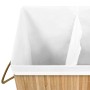 Bamboo laundry basket 2 sections 72 l by vidaXL, Laundry baskets - Ref: Foro24-320739, Price: 44,20 €, Discount: %