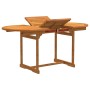 Garden dining set 5 pieces solid acacia wood and textilene by , Garden sets - Ref: Foro24-3279266, Price: 497,35 €, Discount: %