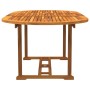 Garden dining set 5 pieces solid acacia wood and textilene by , Garden sets - Ref: Foro24-3279258, Price: 584,22 €, Discount: %