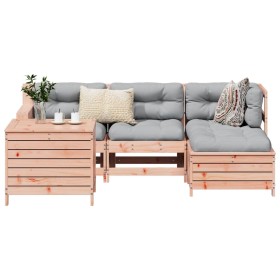 Garden sofa set 5 pieces solid Douglas fir wood by , Garden sets - Ref: Foro24-3250486, Price: 370,50 €, Discount: %