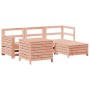 Garden sofa set 5 pieces solid Douglas fir wood by , Garden sets - Ref: Foro24-3250486, Price: 370,76 €, Discount: %