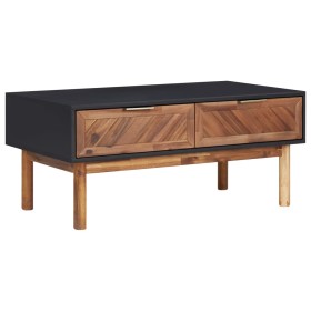 Solid acacia wood and MDF coffee table 90x50x40 cm by vidaXL, Coffee table - Ref: Foro24-289908, Price: 132,99 €, Discount: %