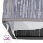 Cesto de la ropa sucia de bambú 2 secciones gris 100 l de vidaXL, Cestas para ropa - Ref: Foro24-320742, Precio: 33,32 €, Des...