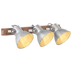 Silver industrial wall lamp 65x25 cm E27 by vidaXL, Lamps - Ref: Foro24-320502, Price: 79,99 €, Discount: %