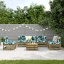 Garden furniture set 6 pieces and impregnated pine wood cushions by , Garden sets - Ref: Foro24-3250727, Price: 595,99 €, Dis...