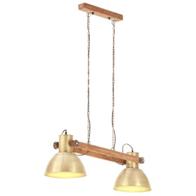 Industrial pendant lamp 25 W brass 109 cm E27 by vidaXL, Lamps - Ref: Foro24-320526, Price: 93,19 €, Discount: %