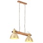 Industrial pendant lamp 25 W brass 109 cm E27 by vidaXL, Lamps - Ref: Foro24-320526, Price: 103,43 €, Discount: %