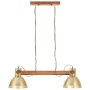 Industrial pendant lamp 25 W brass 109 cm E27 by vidaXL, Lamps - Ref: Foro24-320526, Price: 103,43 €, Discount: %