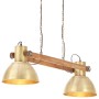 Industrial pendant lamp 25 W brass 109 cm E27 by vidaXL, Lamps - Ref: Foro24-320526, Price: 103,43 €, Discount: %