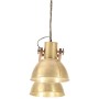 Industrial pendant lamp 25 W brass 109 cm E27 by vidaXL, Lamps - Ref: Foro24-320526, Price: 103,43 €, Discount: %