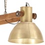 Industrial pendant lamp 25 W brass 109 cm E27 by vidaXL, Lamps - Ref: Foro24-320526, Price: 103,43 €, Discount: %