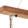 Industrial pendant lamp 25 W brass 109 cm E27 by vidaXL, Lamps - Ref: Foro24-320526, Price: 103,43 €, Discount: %