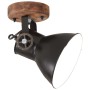 Industrial wall/ceiling lamps 2 pcs black 20x25 cm E27 by vidaXL, Lamps - Ref: Foro24-320514, Price: 62,62 €, Discount: %