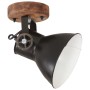 Industrial wall/ceiling lamps 2 pcs black 20x25 cm E27 by vidaXL, Lamps - Ref: Foro24-320514, Price: 62,62 €, Discount: %