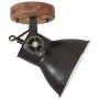 Industrial wall/ceiling lamps 2 pcs black 20x25 cm E27 by vidaXL, Lamps - Ref: Foro24-320514, Price: 62,62 €, Discount: %