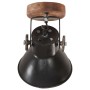 Industrial wall/ceiling lamps 2 pcs black 20x25 cm E27 by vidaXL, Lamps - Ref: Foro24-320514, Price: 62,62 €, Discount: %