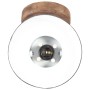 Industrial wall/ceiling lamps 2 pcs black 20x25 cm E27 by vidaXL, Lamps - Ref: Foro24-320514, Price: 62,62 €, Discount: %