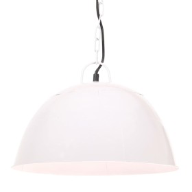 Vintage pendant lamp 25 W white round 41 cm E27 by vidaXL, Lamps - Ref: Foro24-320544, Price: 59,99 €, Discount: %