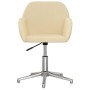 Swivel dining chairs, 2 units, cream-colored fabric by , dining chairs - Ref: Foro24-3103029, Price: 158,99 €, Discount: %