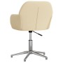 Swivel dining chairs, 2 units, cream-colored fabric by , dining chairs - Ref: Foro24-3103029, Price: 158,99 €, Discount: %