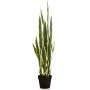 Emerald künstliche Sanseveria mit Kunststofftopf 97 cm von Emerald, Künstliche Flora - Ref: Foro24-431040, Preis: 91,23 €, Ra...